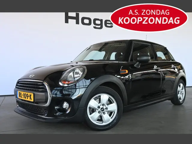MINI Mini 1.5 One Business Airco Cruise control Navigatie Licht metaal Inruil mogelijk