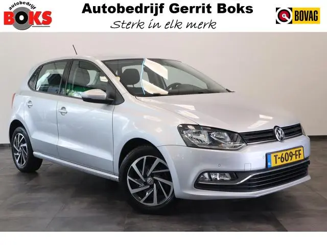 Volkswagen Polo 1.2 TSI Comfortline Business Cruisecontrol Navigatie Carplay PDC 24 Maanden garantie...