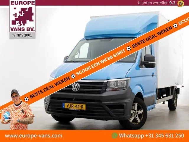 Volkswagen Crafter 35 2.0 TDI E6 Bakwagen met achterdeuren 2-Persoons 03-2021