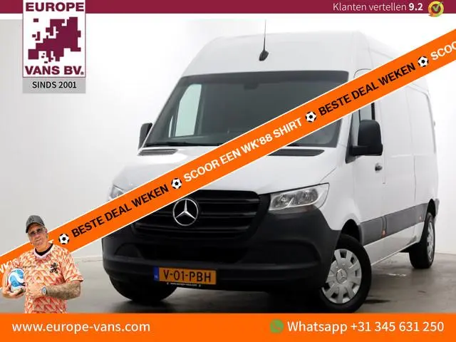 Mercedes-Benz Sprinter 311 CDI 115pk L2H2 Airco/Carplay 10-2023