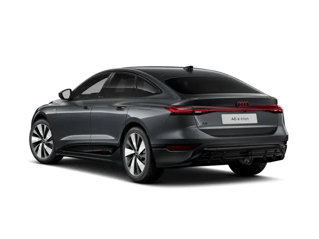Audi A6 e-tron Sportback S edition 83 kWh 286 PK · Sportstoelen leder zwart · Stoelventilatie · Trek...