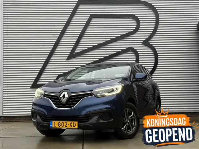 Renault Kadjar 1.2 TCe 1e Eigenaar|Navi|Clima|Cruise|Carplay|6 Bak|131pk|LM velgen|Apk tot 09-2026