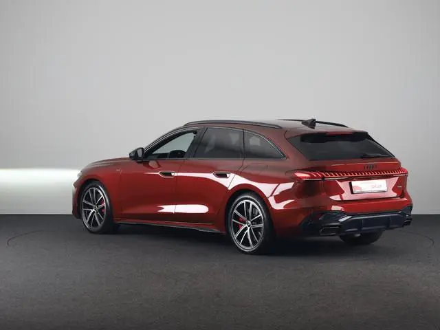 Audi A5 Avant 2.0 e-hybrid quattro S edition Quattro 367pk | Private lease vanaf €1016,- | Lederen b...