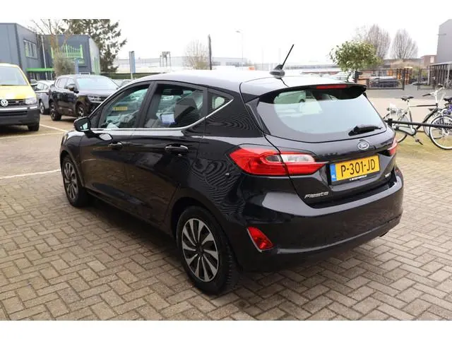 Ford Fiesta 1.0 Hybrid Titanium 1e Eigenaar | Volledig Onderh | NAP | BTW | Carplay | Navi  | Full L...