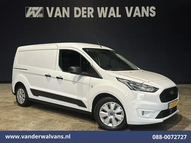 Ford Transit Connect 1.5 EcoBlue 100pk L2H1 Euro6 Airco | Navigatie | Camera | Verwarmde Voorruit St...