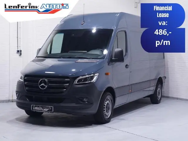 Mercedes Benz Sprinter 315 CDI 150 pk L2H2 Aut. Navi, 360 Camera LED Koplampen, Laadruimte Pakket, P...
