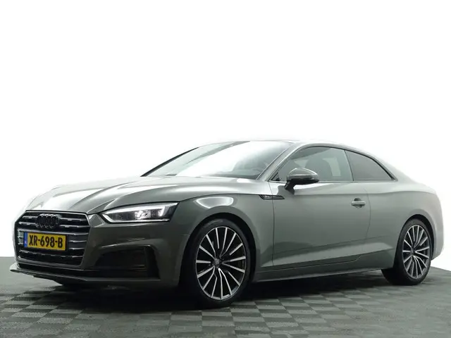 Audi A5 Coupé 40 TFSI S line Black Optic Aut- Xenon Led, Dynamic Select, Keyless, Sfeerverlichting,...