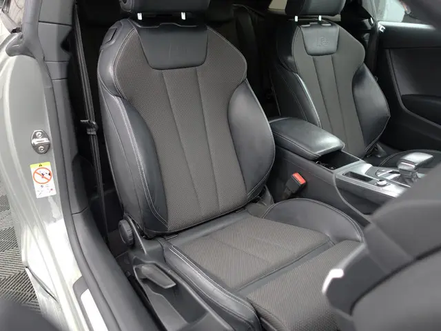 Audi A5 Coupé 40 TFSI S line Black Optic Aut- Xenon Led, Dynamic Select, Keyless, Sfeerverlichting,...