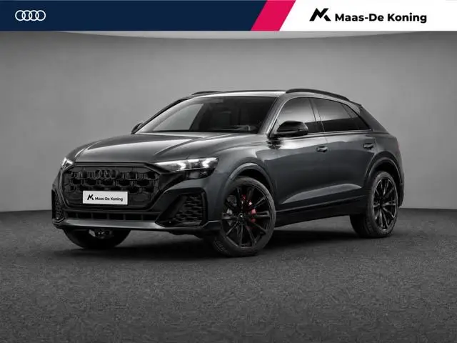 Audi Q8 60 TFSI e quattro Competition Plus 490 PK · Glazen panoramadak · B&O Premium 3D · Decoratiel...