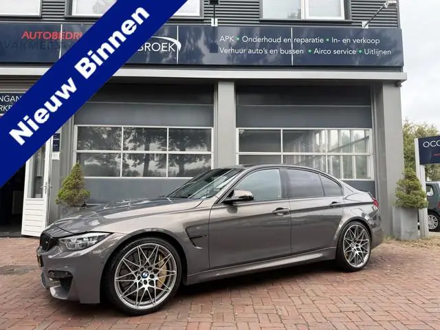 BMW 3-serie M3 Competition DCTA Bj 2017 F80 Carbon 451pk Vol opie Uniek  !!