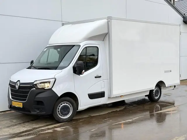 Renault Master Plancher 2.3 DCI 145PK Lowliner LED Airco Bakwagen Cruise Control Camera Meubelbak Fo...