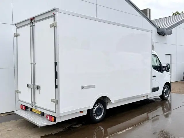 Renault Master Plancher 2.3 DCI 145PK Lowliner LED Airco Bakwagen Cruise Control Camera Meubelbak Fo...