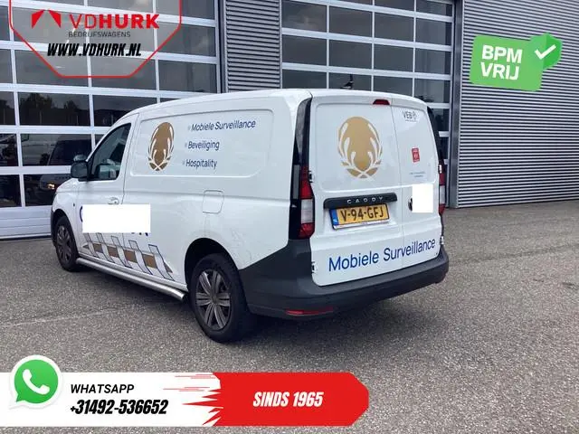 Volkswagen Caddy Cargo Maxi 2.0 TDI 125 pk DSG Aut. Virtual Cockpit/ Carplay/ Cruise/ Camera/ PDC