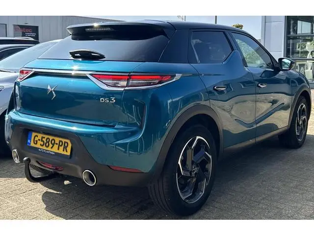 DS 3 Crossback 1.2 PureTech Grand Chic 156PK | BOMVOL | AUTOMAAT | 1e Eigenaar | NL AUTO | Trekhaak...