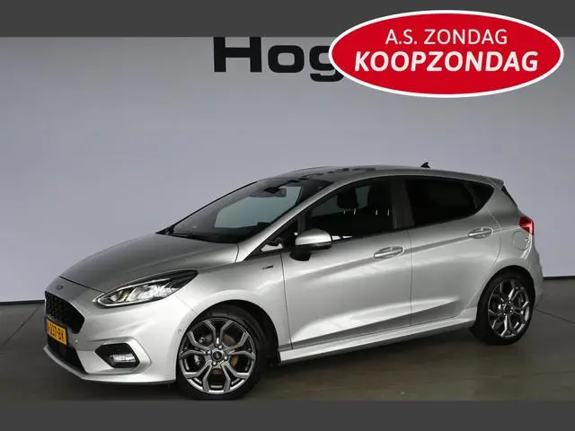 Ford Fiesta 1.0 EcoBoost Hybrid ST-Line Adaptieve Cruise Clima Camera Lane Assist Led Inruil Mogelij...