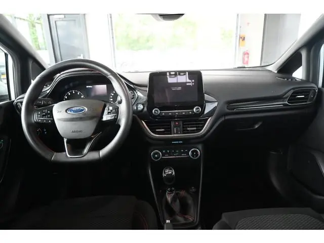 Ford Fiesta 1.0 EcoBoost Hybrid ST-Line Adaptieve Cruise Clima Camera Lane Assist Led Inruil Mogelij...