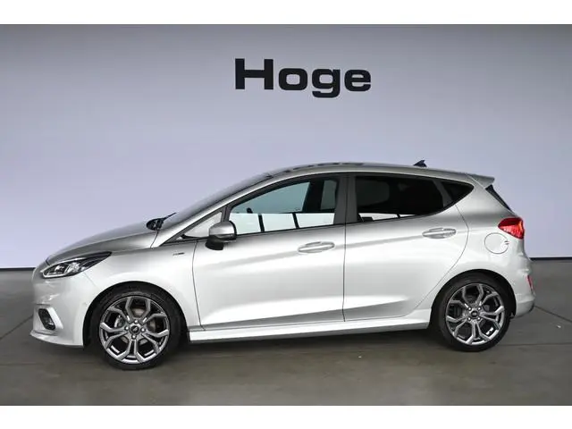 Ford Fiesta 1.0 EcoBoost Hybrid ST-Line Adaptieve Cruise Clima Camera Lane Assist Led Inruil Mogelij...