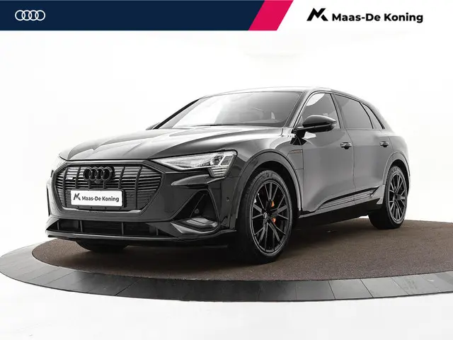 Audi e-tron 55 408pk Quattro S edition 95 kWh · SOH 95% · 360 Camera · B&O Audio · Luchtvering · App...