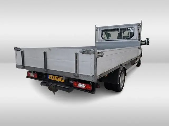 Ford Transit 350 2.0 TDCI L5H1 Open Laadbak Dubbel Lucht Airco 2.8T Trekhaak
