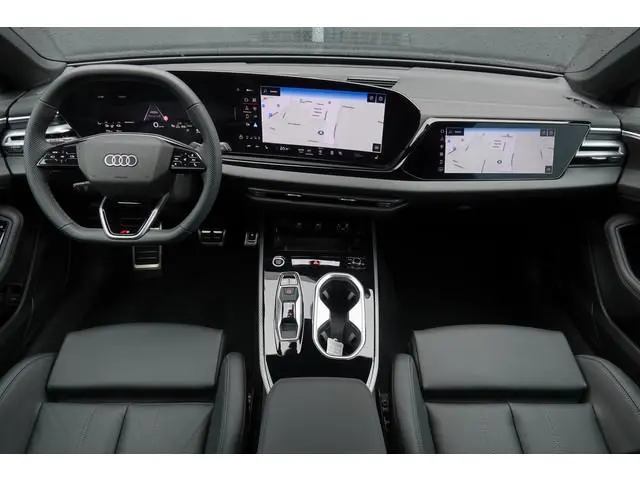 Audi A6 Avant e-hybrid 299Pk | Quattro |  MMI Bijrijdersdisplay | 360° Camera | AWD-Besturing | Midn...