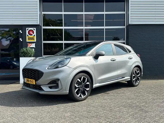 Ford Puma 1.0 ST-Line, Automaat, Bluetooth, Cruise, Lane, Pano, Navi, Virtual Cockpit
