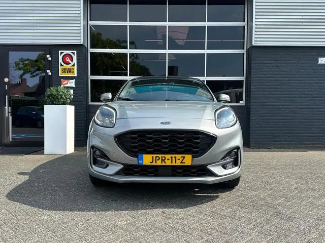 Ford Puma 1.0 ST-Line, Automaat, Bluetooth, Cruise, Lane, Pano, Navi, Virtual Cockpit