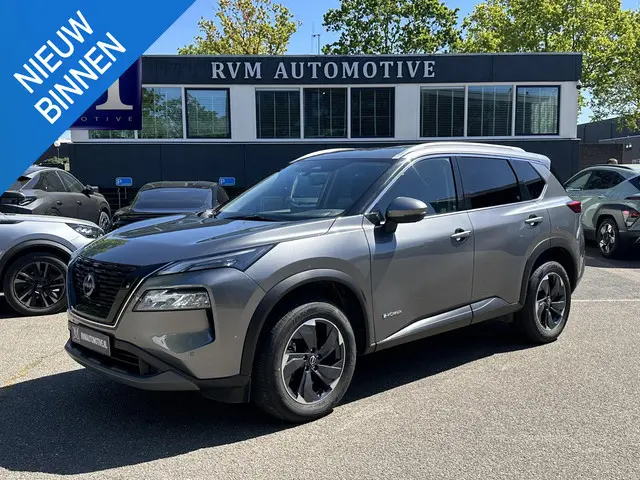Nissan X-Trail N-Connecta Family Pack | VOLLEDIGE FABRIEKS GARANTIE TOT 03-2028 | VOOR & ACHTERSTOEL...