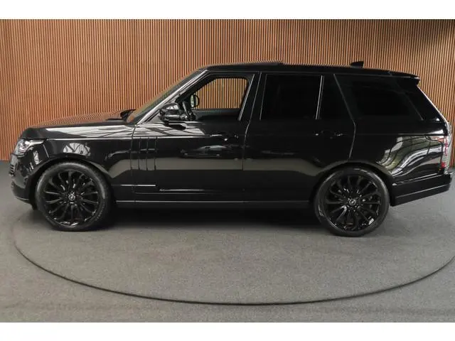 Land Rover Range Rover 3.0 TDV6 HSE Black Pack Pano Meridian Carplay 22'' LM velgen Leer Navi Camera...