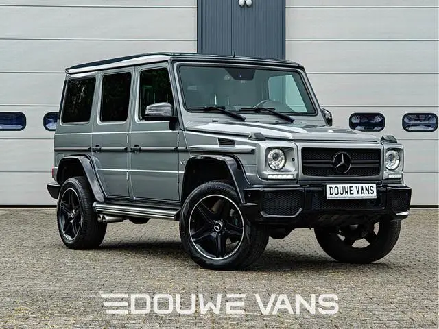 Mercedes-Benz G-Klasse G500 Edition 35 V8 DAB Hefdak Sportuitlaat Trekhaak 3500kg (prijs excl. bpm)