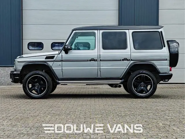Mercedes-Benz G-Klasse G500 Edition 35 V8 DAB Hefdak Sportuitlaat Trekhaak 3500kg (prijs excl. bpm)