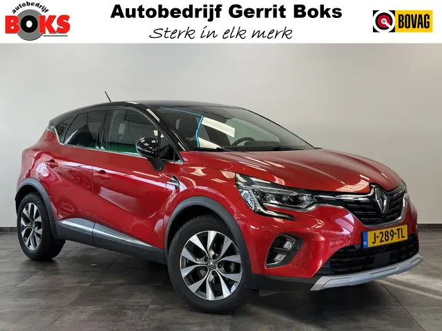 Renault Captur 1.3 TCe 130 Intens Navi PDC Camera Climate 17''