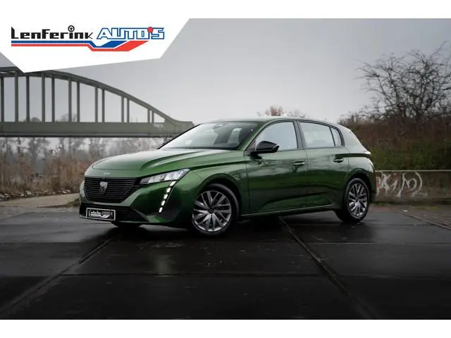 Peugeot 308 1.2 PureTech Active Pack Business Navi Clima Apple Carplay Cruise Stoelverwarming Leder/...