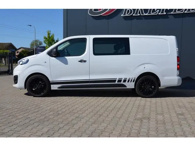 Peugeot Expert 1.5 Blue HDI Automaat ,Airco Dubbele cabine