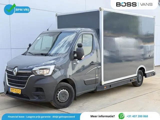 Renault Master Plancher T35 2.3 DCI 150PK Lowliner Bakwagen Airco Cruise Control Camera Foodtruck Me...
