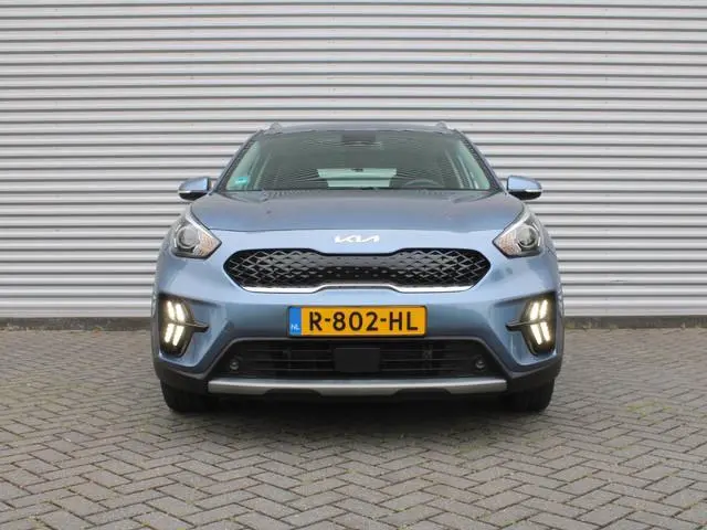 Kia Niro 1.6 GDi Hybrid DynamicLine | Trekhaak | Cruise adapt. | Camera | 16" LM | Navi | Apple Carp...