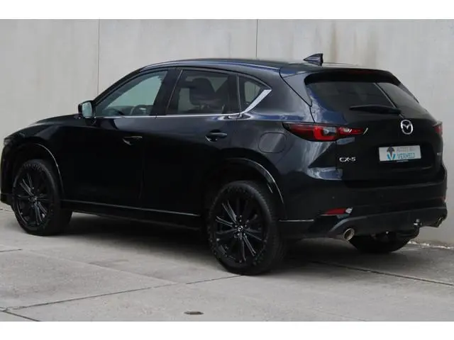 Mazda CX-5 2.0 SkyActiv-G 165 Sportive  / LEDER / UITKLAPBARE TREKHAAK / STOELVENTILATIE