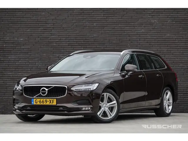 Volvo V90 2.0 T4 190Pk Aut. | Business Sp. | LED | Trekhaak | 18'' | Maple Brown