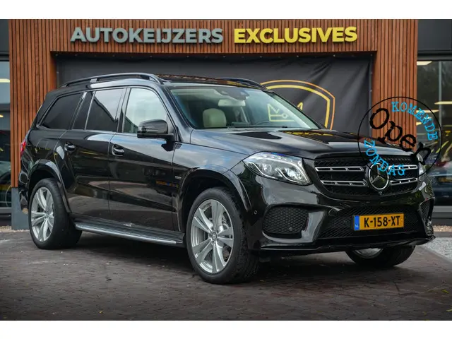 Mercedes-Benz GLS 400 4MATIC Panoramadak Adapt. Cruise Designo 360Cam Trekhaak 7 Persoons