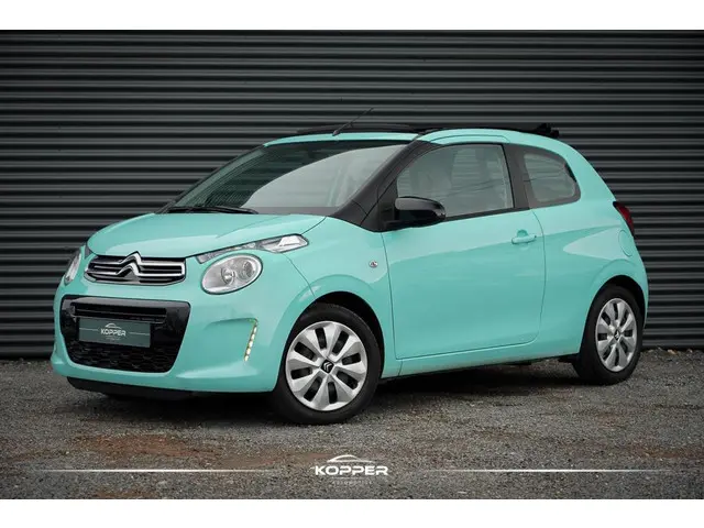 Citroen C1 1.2 PureTech Airscape Shine / Cabrio / Clima / Cruise