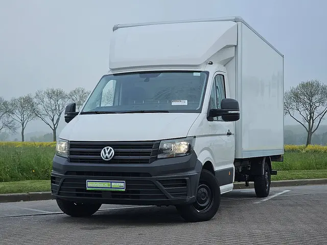 VOLKSWAGEN CRAFTER 35 2.0 bakwagen laadklep!