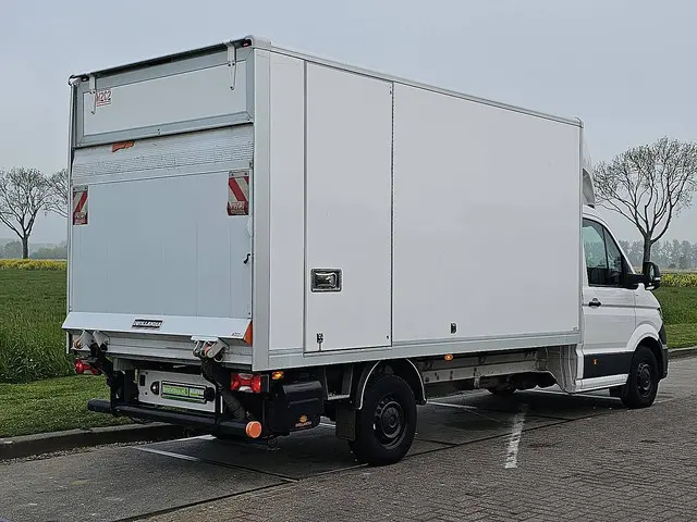 VOLKSWAGEN CRAFTER 35 2.0 bakwagen laadklep!