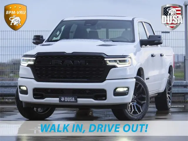 Dodge RAM | 1500 | Limited | Night | 3.0L Twin-Turbo I6 |  High Output | RAMBOX Massage stoelen | Pa...