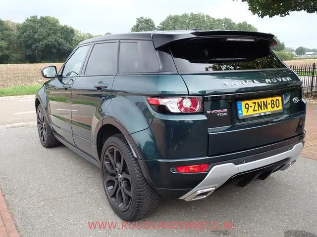 Land Rover Range Rover Evoque