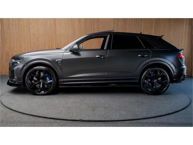Audi RS Q8 4.0 TFSI B&O Ceramic HUD Massage Carbon Softclose Nachtzicht ACC Keyless 360 Camera Stoel...