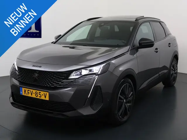 Peugeot 3008 1.6 HYbrid 225 GT Pack Business PANO| ELEKTRISCHE ACHTERKLEP| BLACK PACK| ADAPTIVE CRUI...
