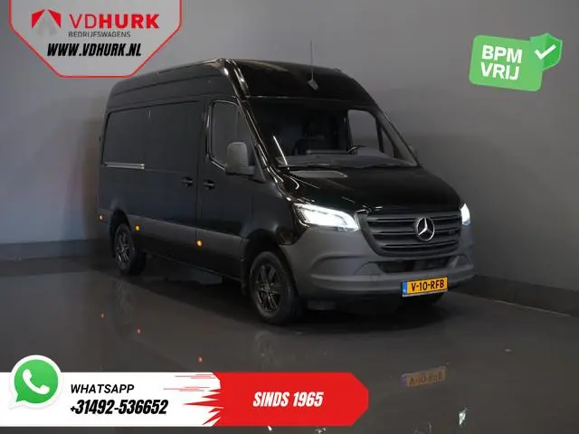 Mercedes-Benz Sprinter 317 CDI Aut. L2H2 LED/ Gev.Stoel/ Stoelverw./ Standkachel/ Carplay/ Cruise/ C...