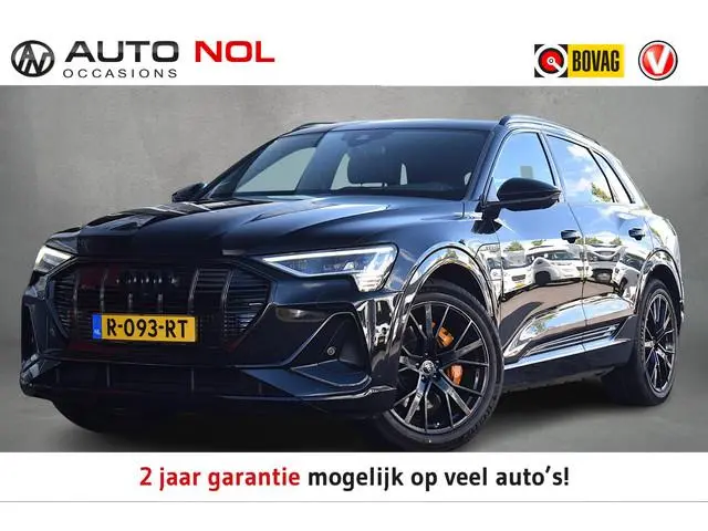 Audi e-tron 50 quattro S edition 71 kWh | SOH: 94,4% | Trekhaak | HUD | B&O | 360 Cam | Half Leer