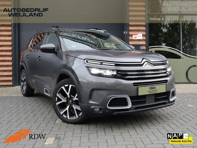 Citroën C5 Aircross 1.6 PureTech Business Plus 180PK TREKHAAK NIEUWSTAAT I Leer I Navi I Carplay I T...