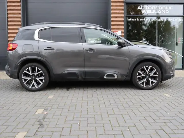 Citroën C5 Aircross 1.6 PureTech Business Plus 180PK TREKHAAK NIEUWSTAAT I Leer I Navi I Carplay I T...