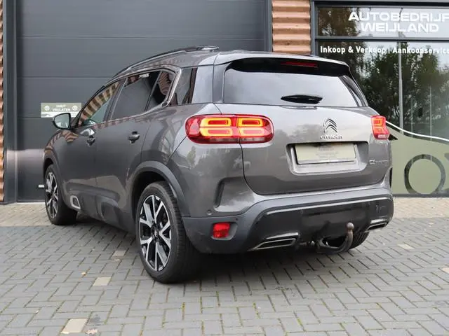 Citroën C5 Aircross 1.6 PureTech Business Plus 180PK TREKHAAK NIEUWSTAAT I Leer I Navi I Carplay I T...